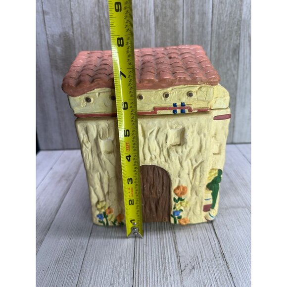 Vtg House of Llyod 1991 Set of 4 Cannisters Southwestern Rare 8",7.5",7",5" Tall - Picture 7 of 16